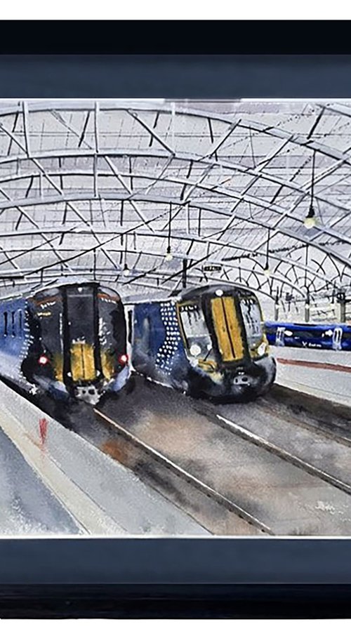 Glasgow Central Station by Stephen Murray