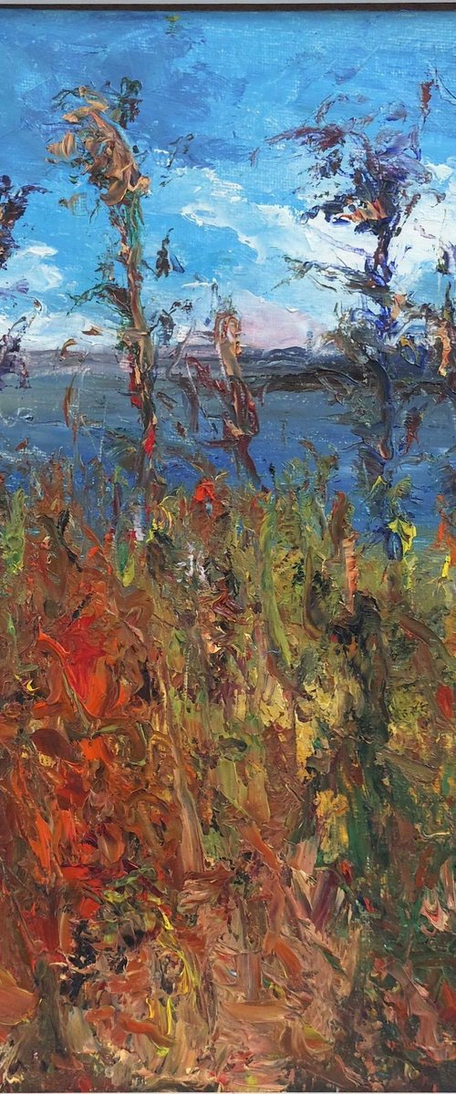 Standing Up To The Breeze by Philippa Headley