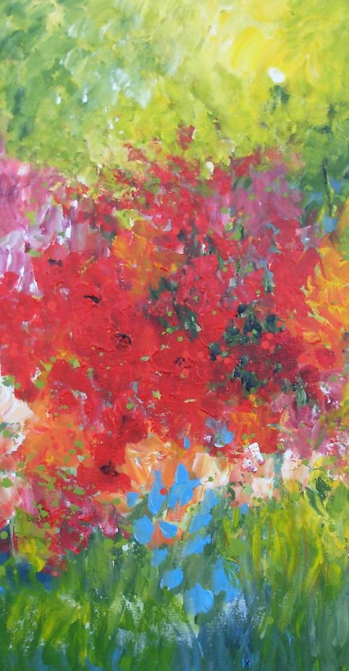 Cottage Garden 4 by Jan Rippingham