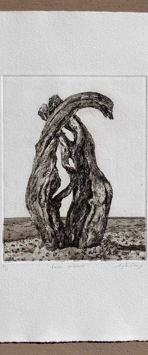 Étude scultural by Rung Tsu Chang