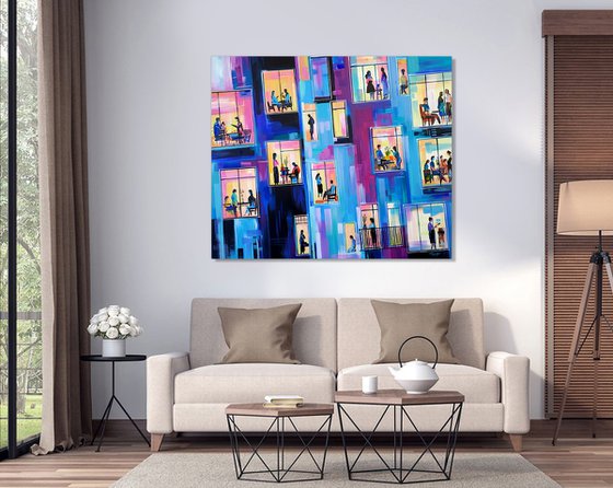 Windows of the City