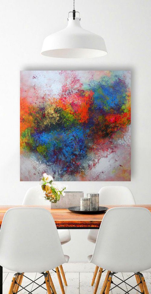 Art painting by artist Alex Senchenko / Deliverance by Alex Senchenko