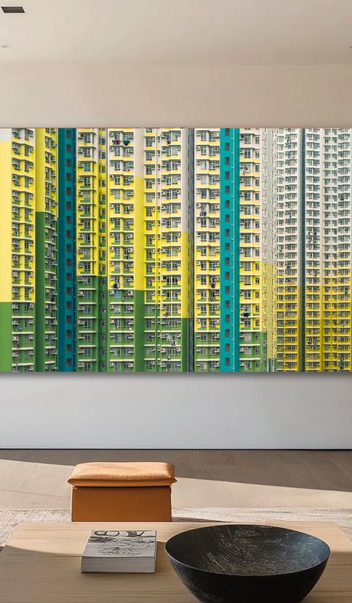 Chromatic Giants No.2 by Serge Horta