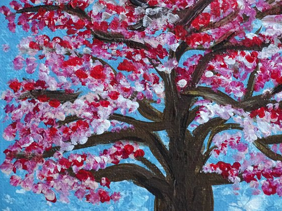 Collage of flower artworks 9