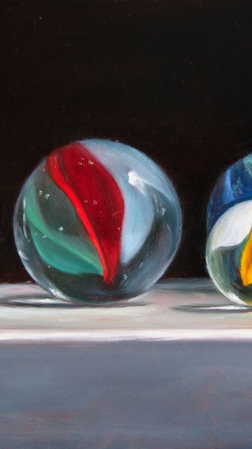 Marbles-02 by Mayrig Simonjan