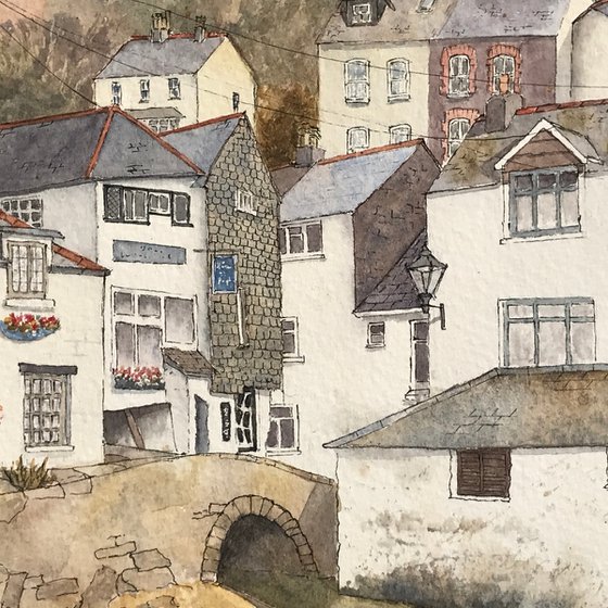 Polperro Village, Cornwall