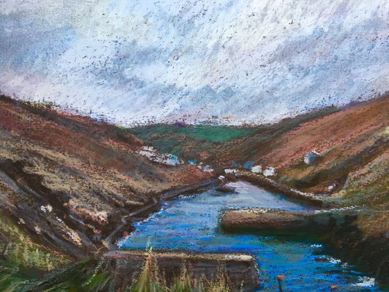 Boscastle, Cornwall - plein air study