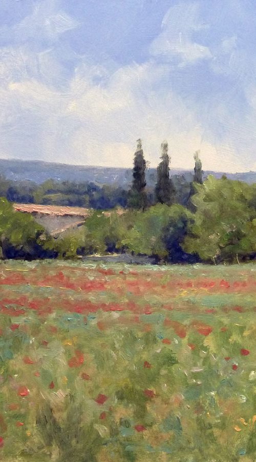 Mas Provençal near Forcalquier by Pascal Giroud