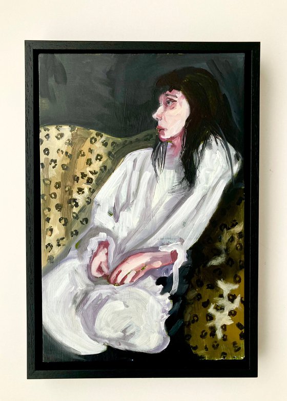Woman on Sofa