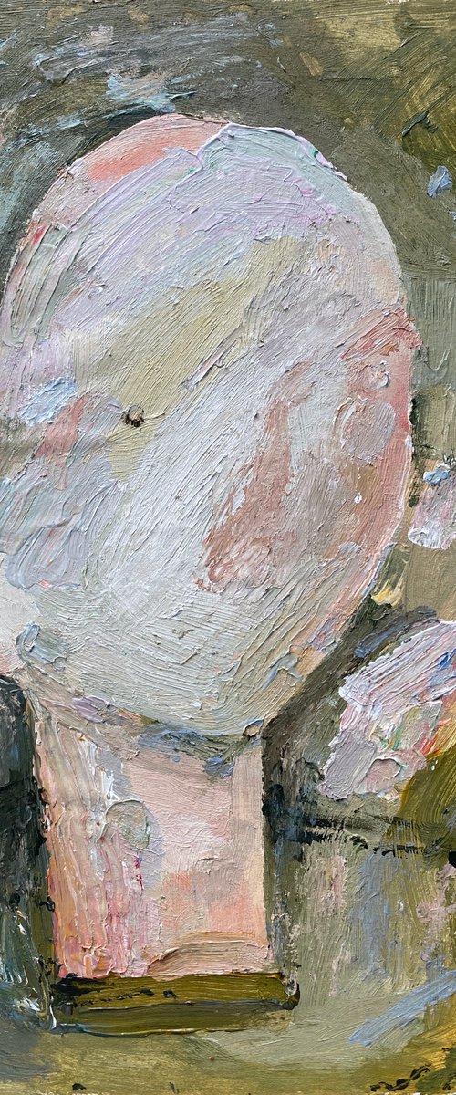 Self-Portrait by Liubov Ro