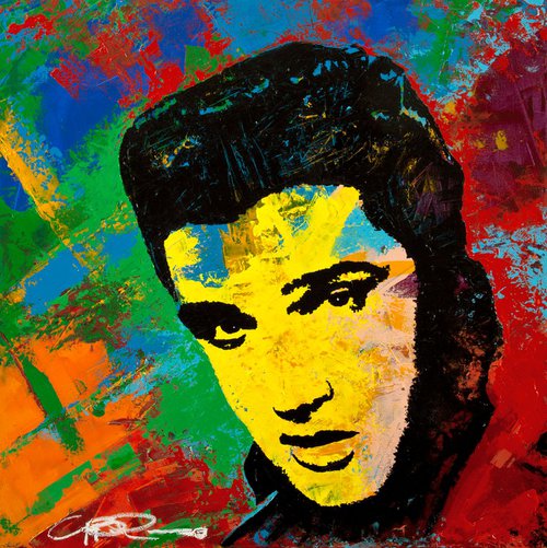 Elvis Presley by Guy Roames