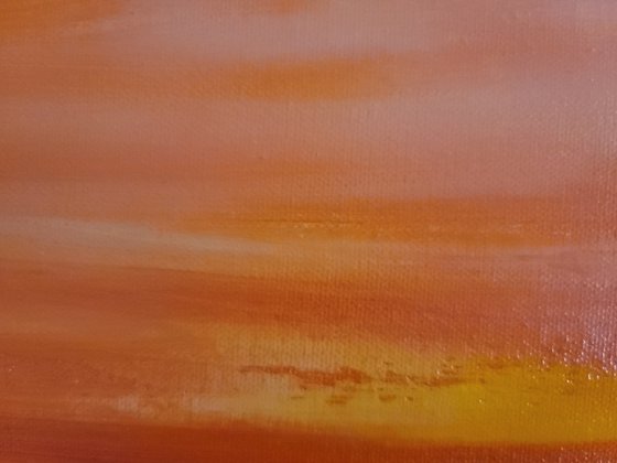 Recalling the Peace in Sunset
