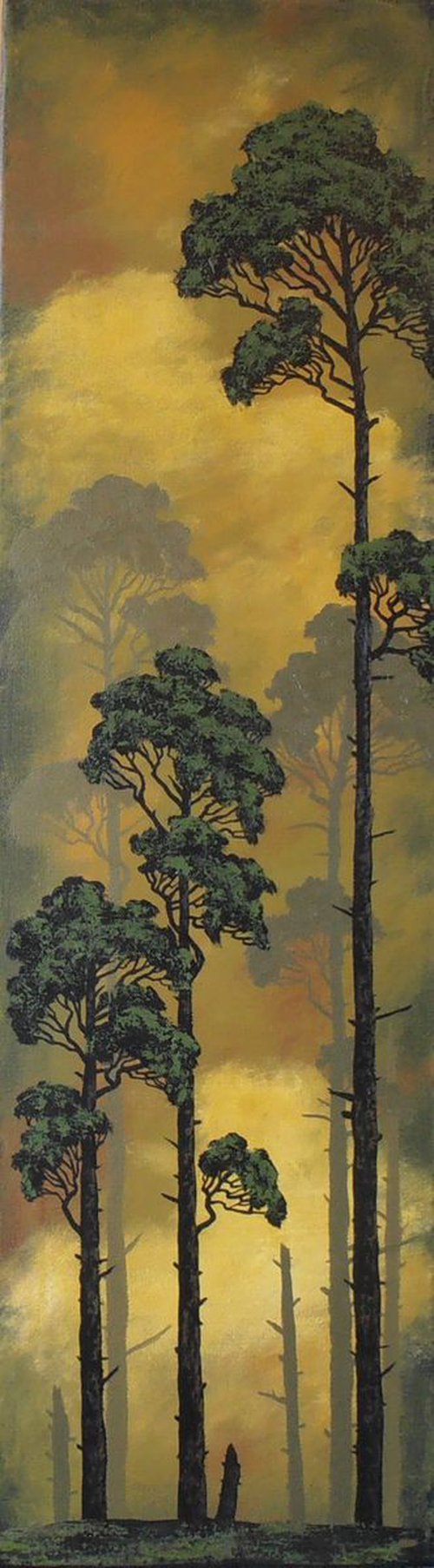 Sepia Pine 2 by Anthony Al Gulaidi