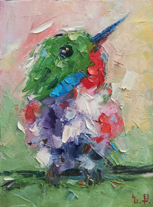 Hummingbird by Narek Qochunc
