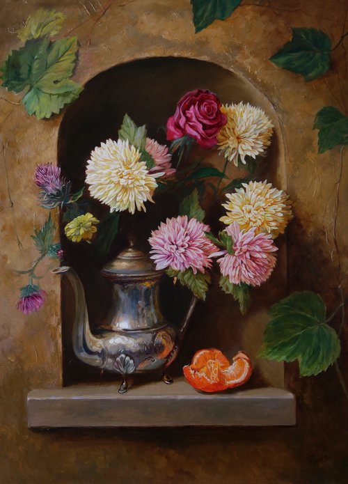 Flower bouquet by Eduard Panov