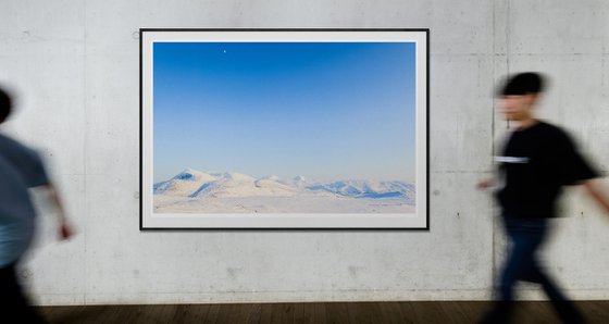 Tranquil Winter Mountains I