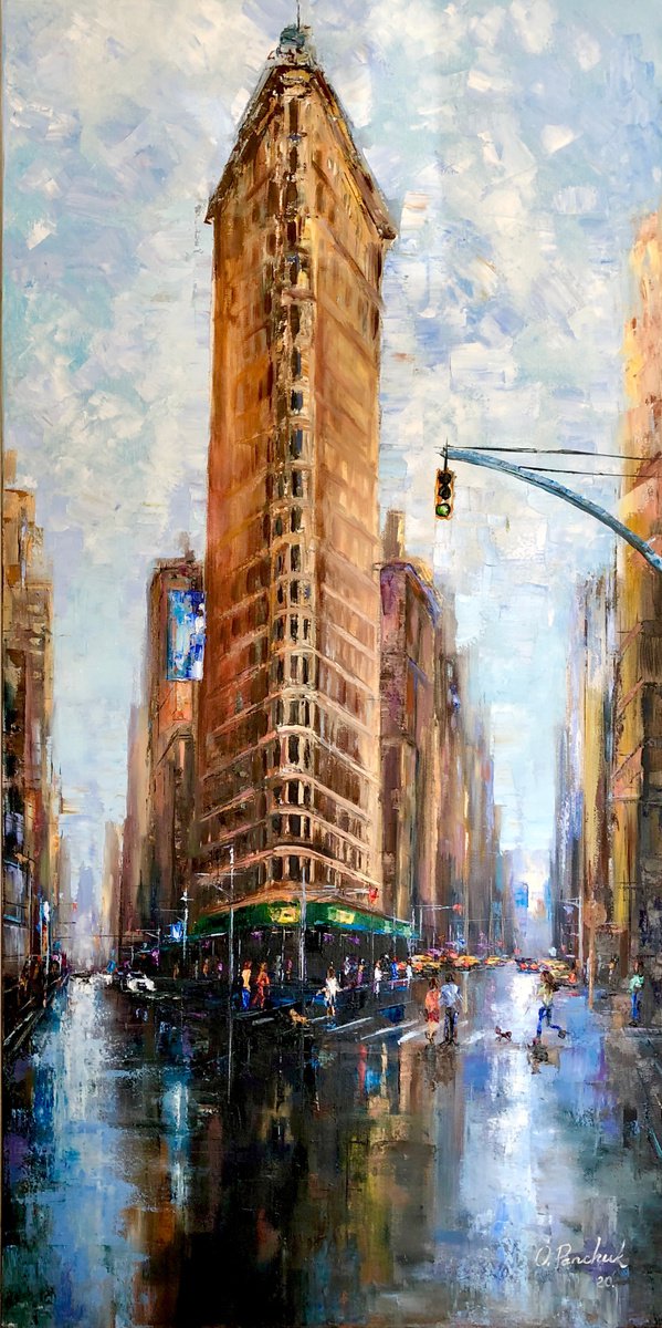 NEW YORK by Oleg Panchuk