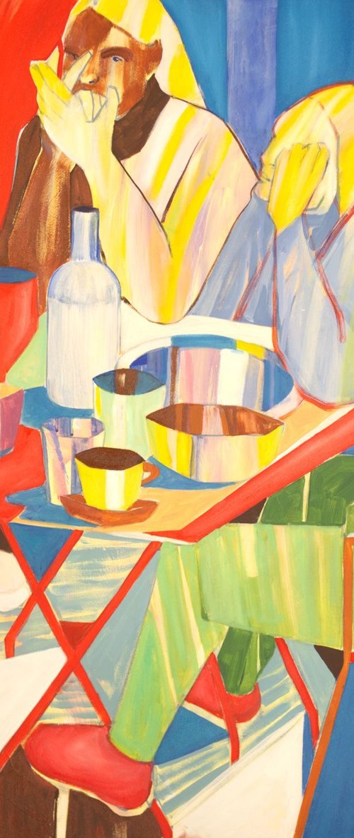 Folded time by Anahita Amouzegar