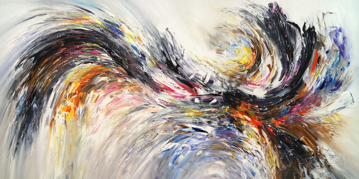 Black And White Nature Move E 2 By Peter Nottrott, 79 X 39, Artwork For Sale On Artfinder