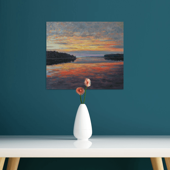 The Evening Lake