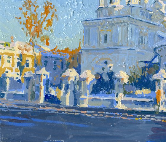 St. Nicholas Church in Pyzhi