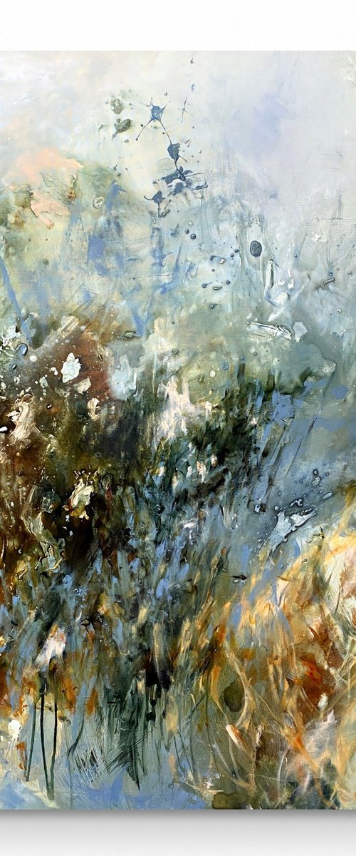 A little garden facing the sea by Cristina Dalla Valentina