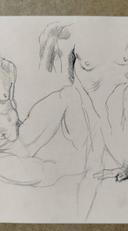 Sketch 7 by Viktoriia Pidvarchan