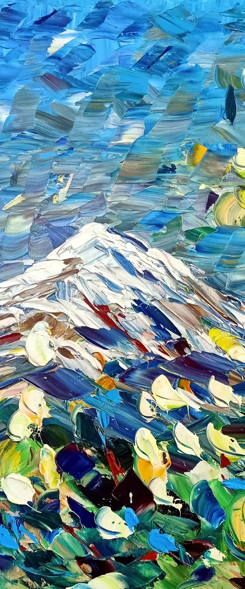 Monte Fuji by Antonino Puliafico
