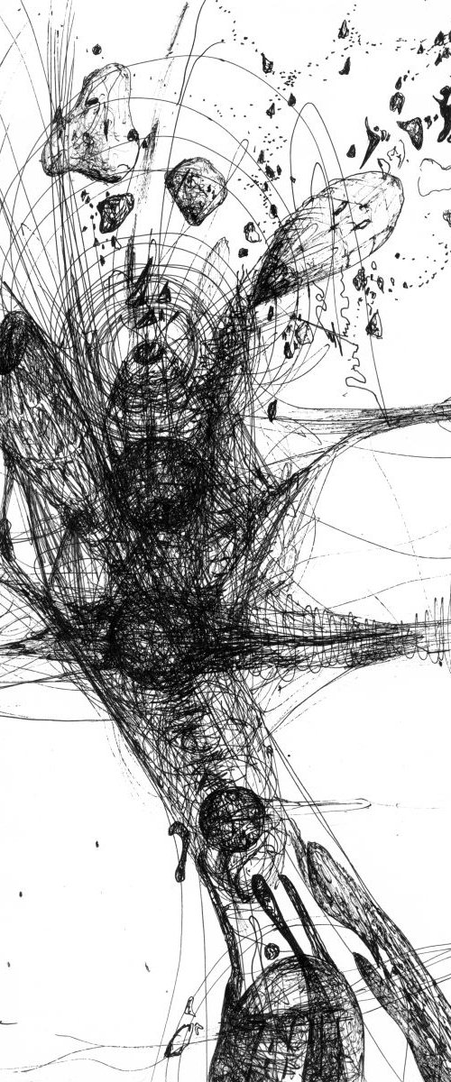 ONE OF THE KIND BEAUTIFUL ENERGY LINES COSMIC MIND TRAVELING KLOSKA by Kloska Ovidiu