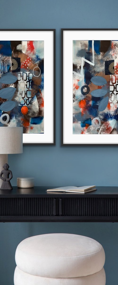 Mornings in the Blue Ridge Mountains by Rashna Hackett