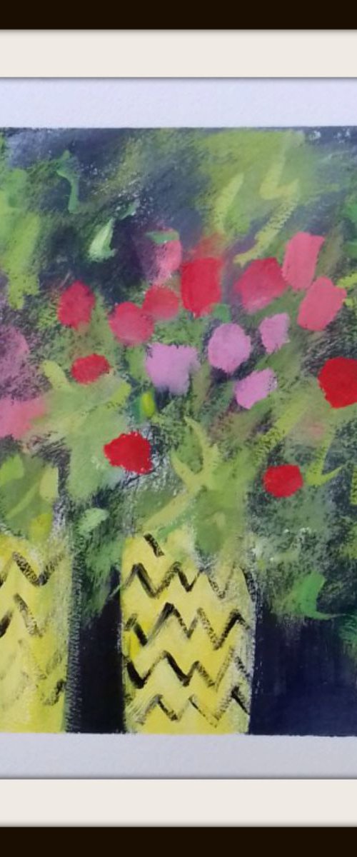 Floral Reflections by Jan Rippingham
