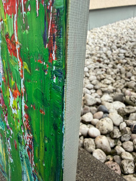 Through the elements. Diptych