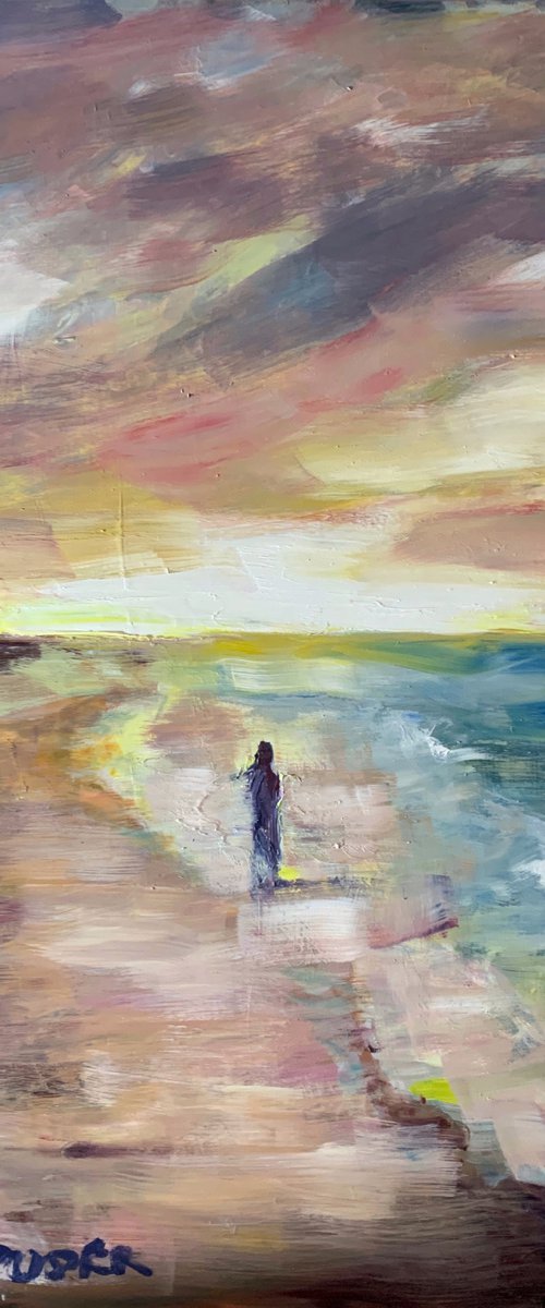 On The Beach by Ryan Louder