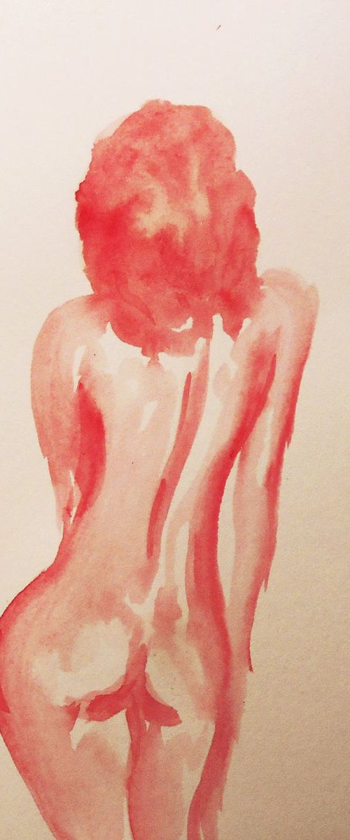 Nude by Kristina Valić