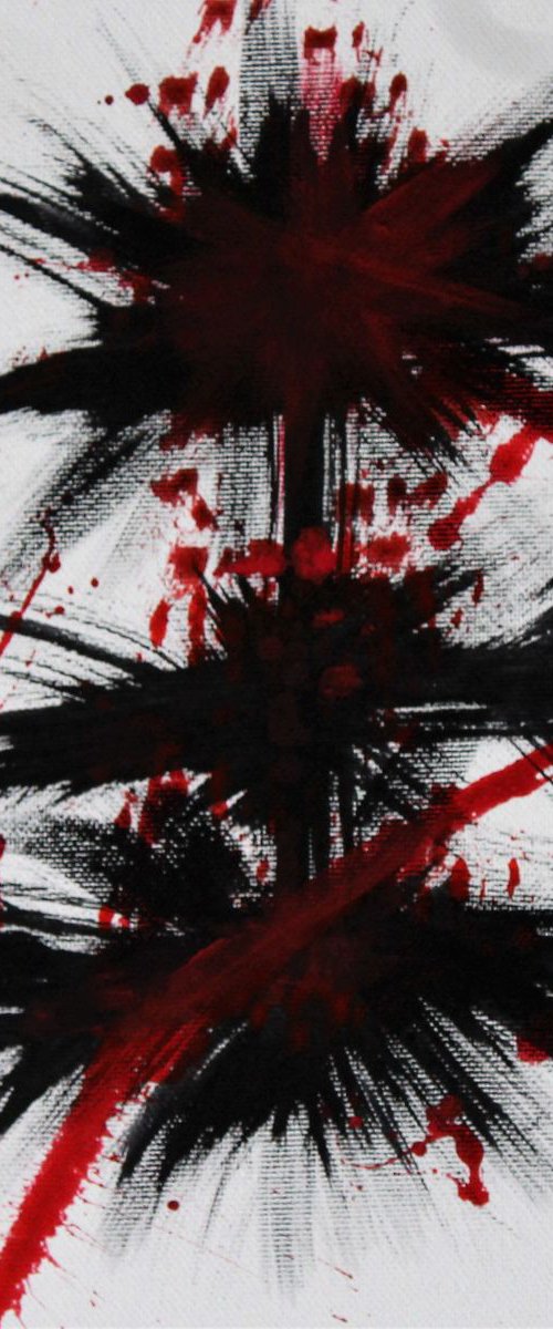 Expressionism  gestural # 11 by Paula Berteotti