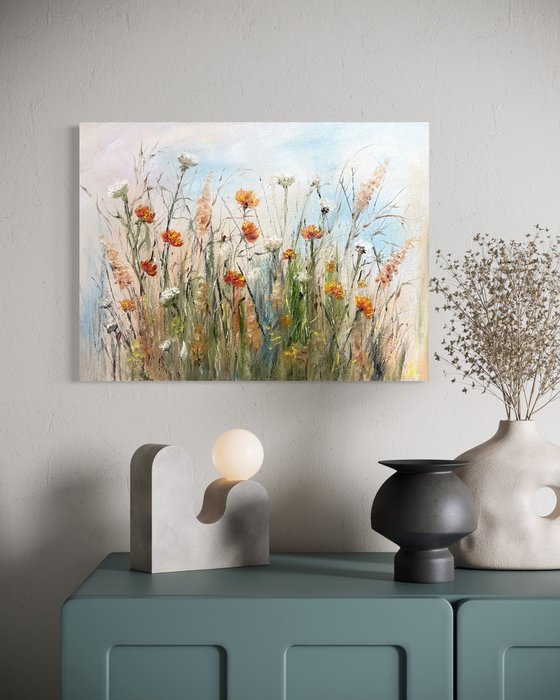 Where Flowers Wander