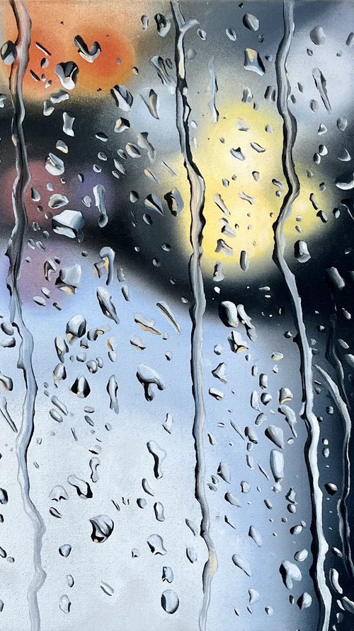 Chasing Raindrops by Victoria Obolensky