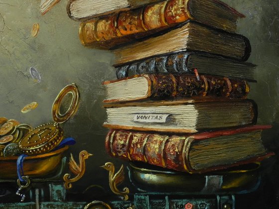 "The Alchemy of Knowledge"