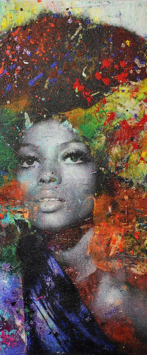 Diana Ross by Karin Vermeer