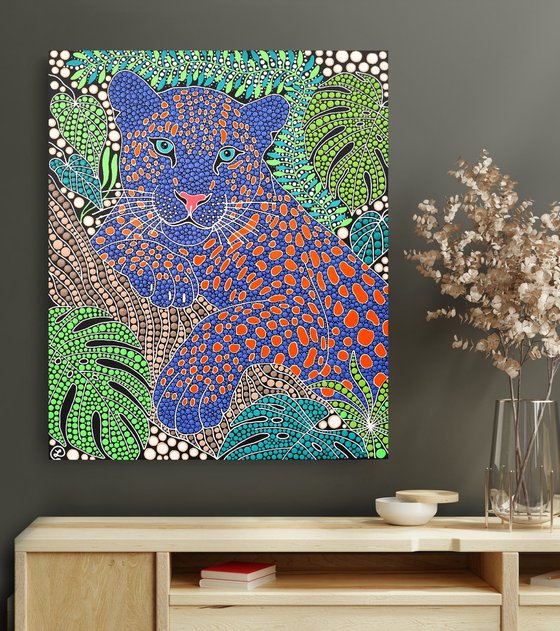 Leopard in the Jungle 2