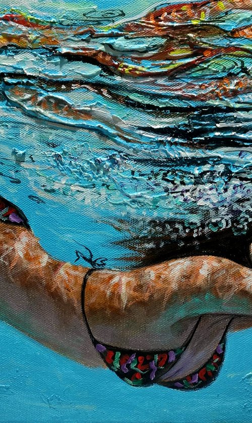 Girl swimming64 by Vishalandra Dakur
