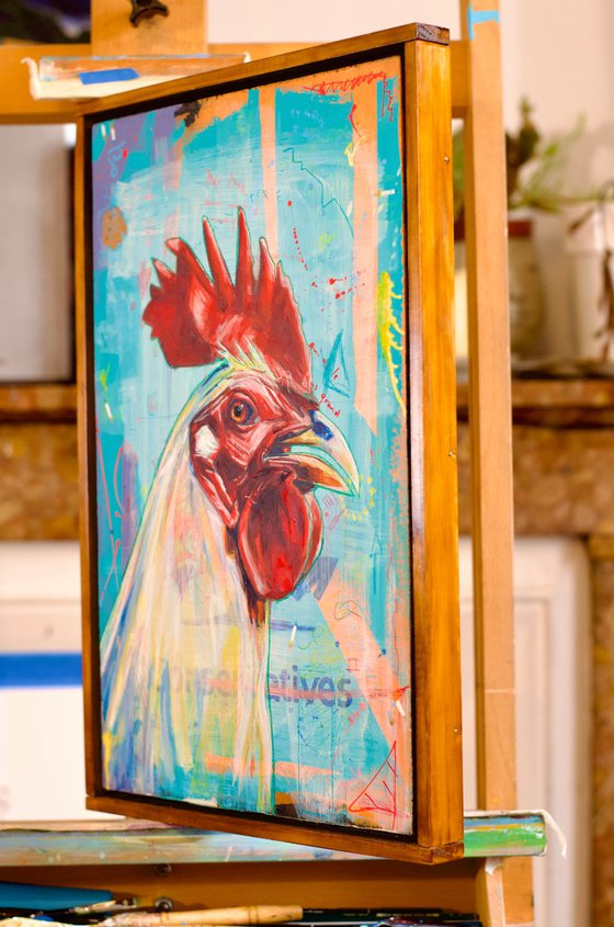 The cock