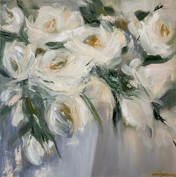 Morning roses