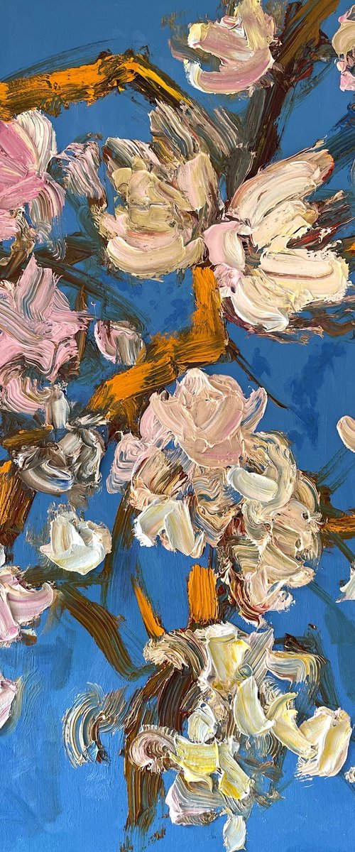 The symbol of spring by Olga Bezhina