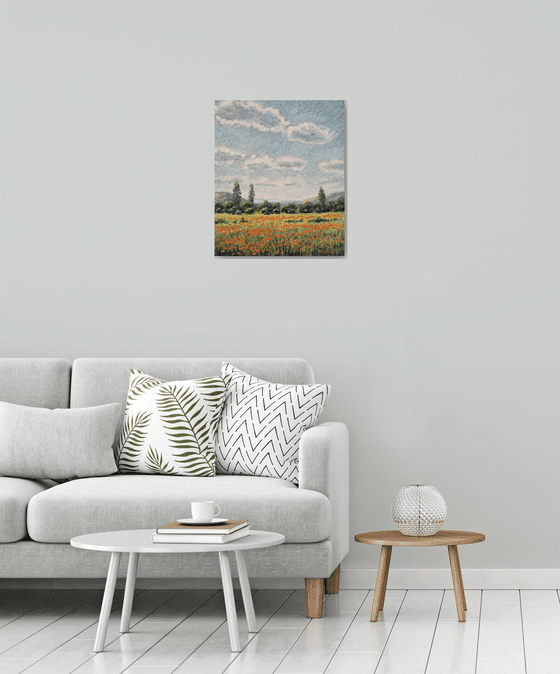 Poppy field