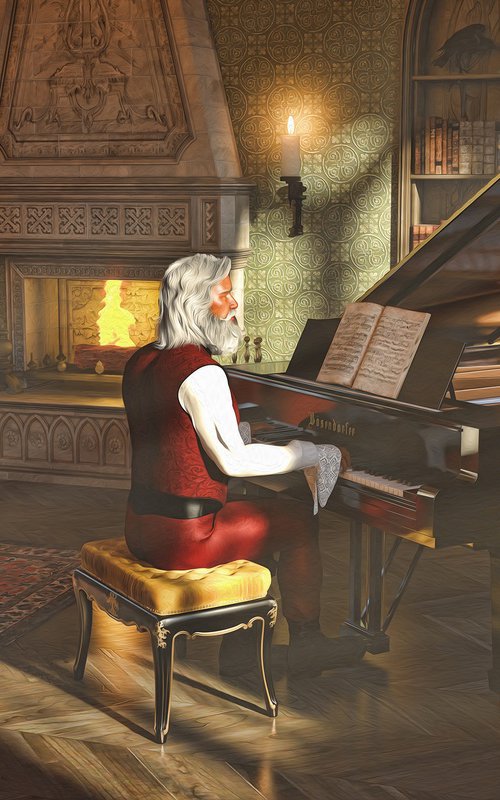 When Christmas Echoes by Tony Fowler