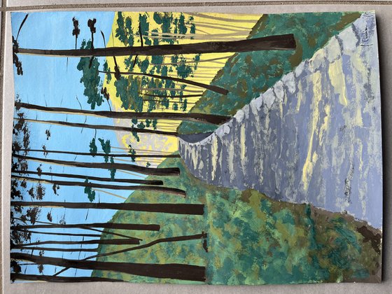 Between Palari and Conca - Corsica GR20