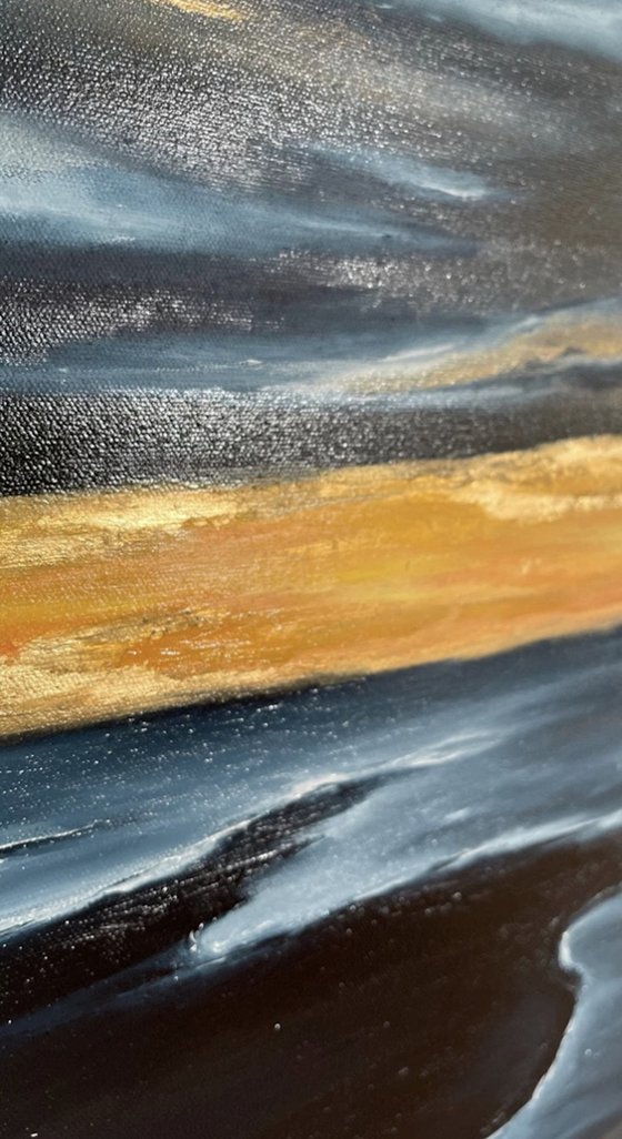 The moment before the storm