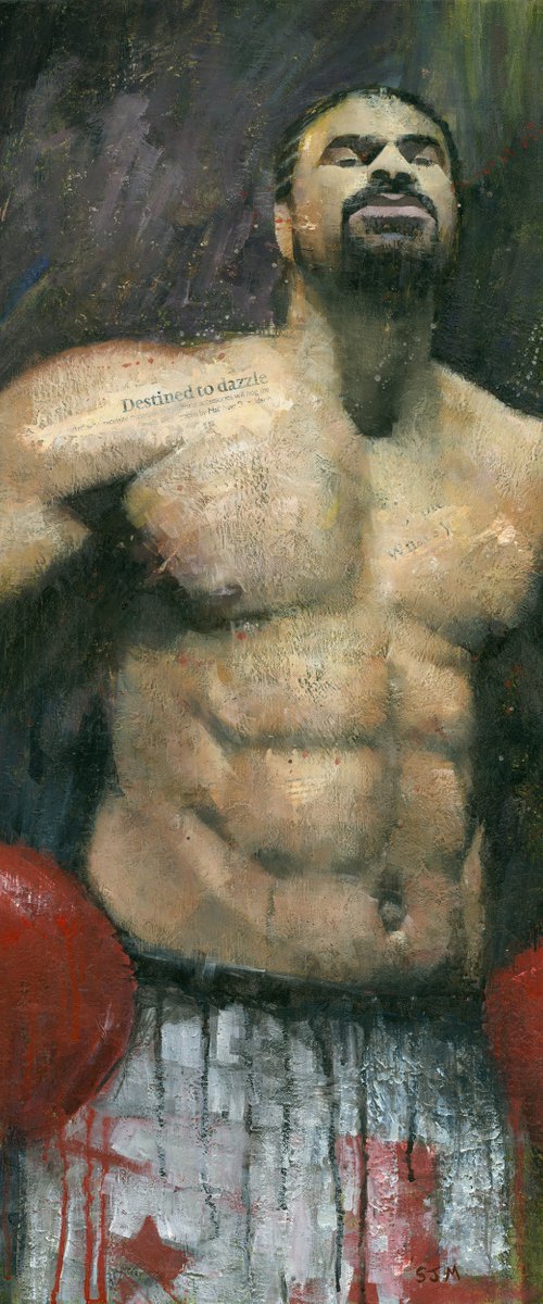 The Boxer by Steve Mitchell