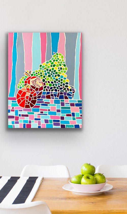 Summer fruits by Julia Borg